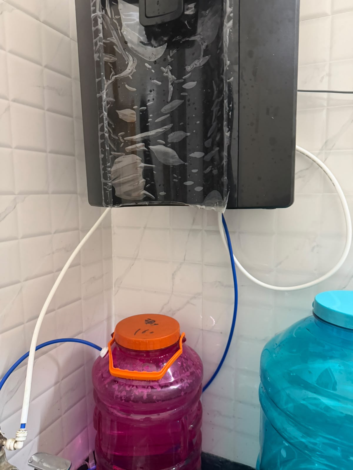 RO wall installation